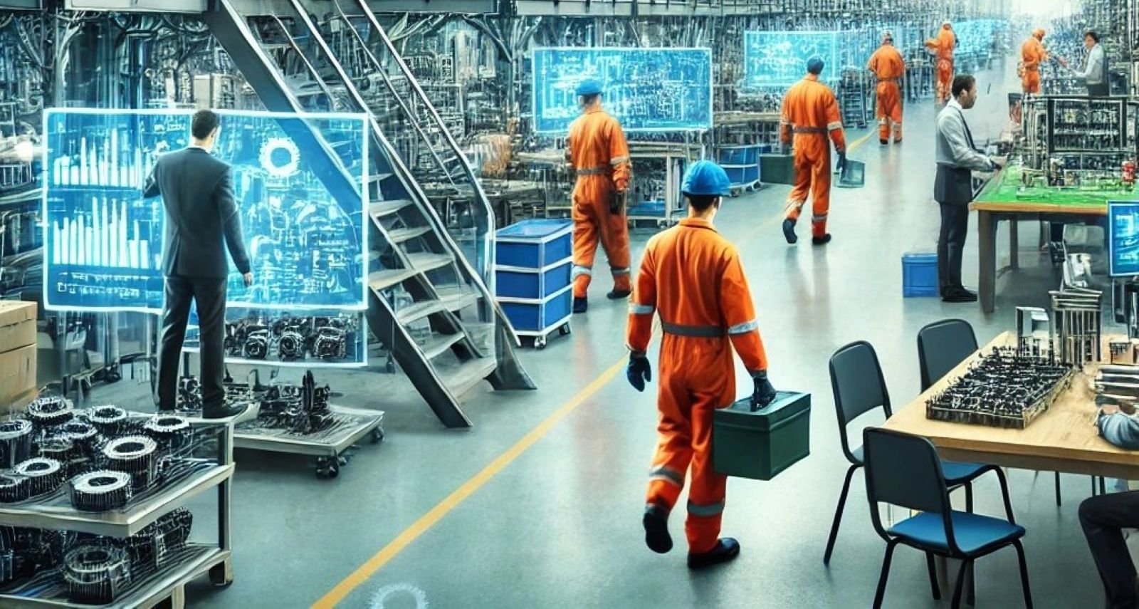 Financial Control for Plant Controller in Export-Oriented Manufacturing