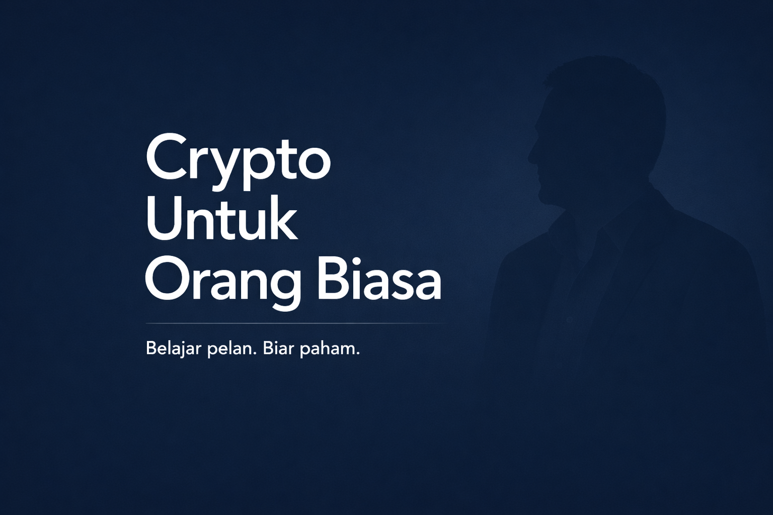 Crypto Untuk Orang Biasa